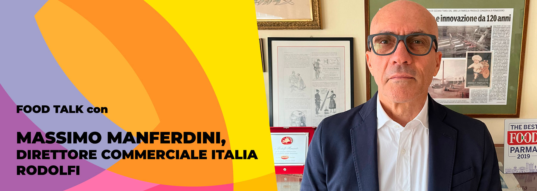 Food Talk con Massimo Manfredini Massimo Manferdini RODOLFI