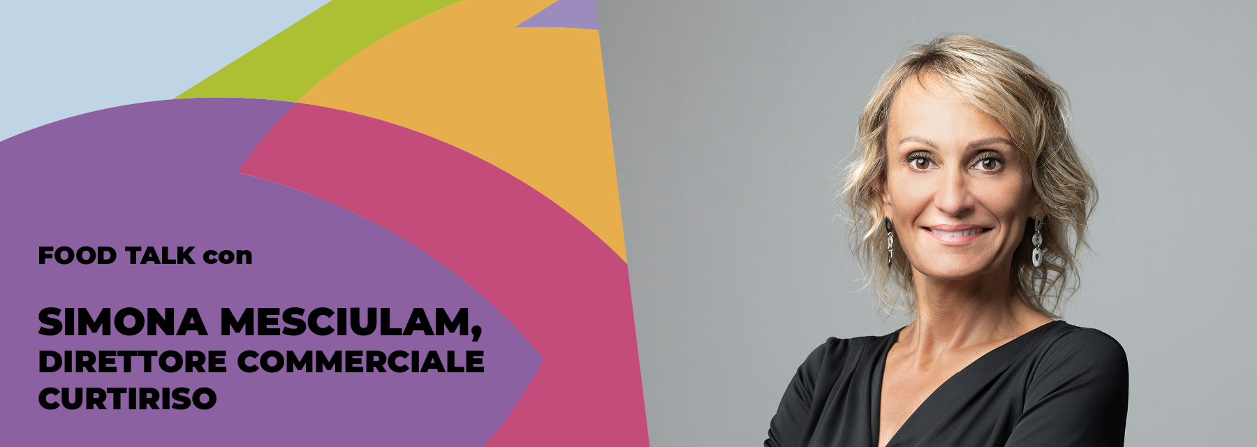 Soluzione Group - Food Talk con Simona Mesciulam